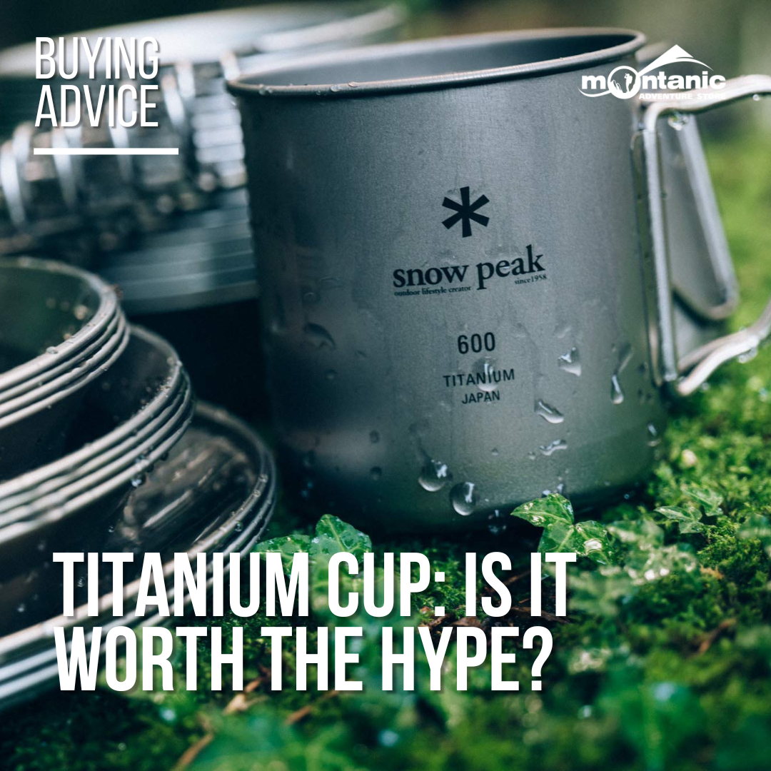 Montanic Titanium Cup