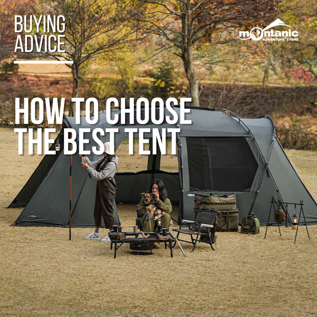 How to choose the best camping tent