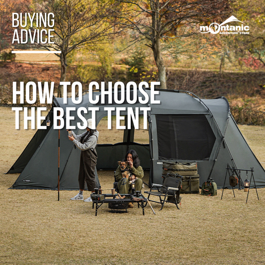 How to choose the best camping tent