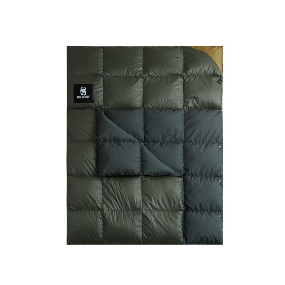 OneTigris Foldable Camping Blanket 2.0 - Ranger Green