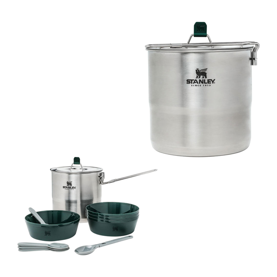 Adventure Cook Set For Four, 2.6 QT Camping Cookware