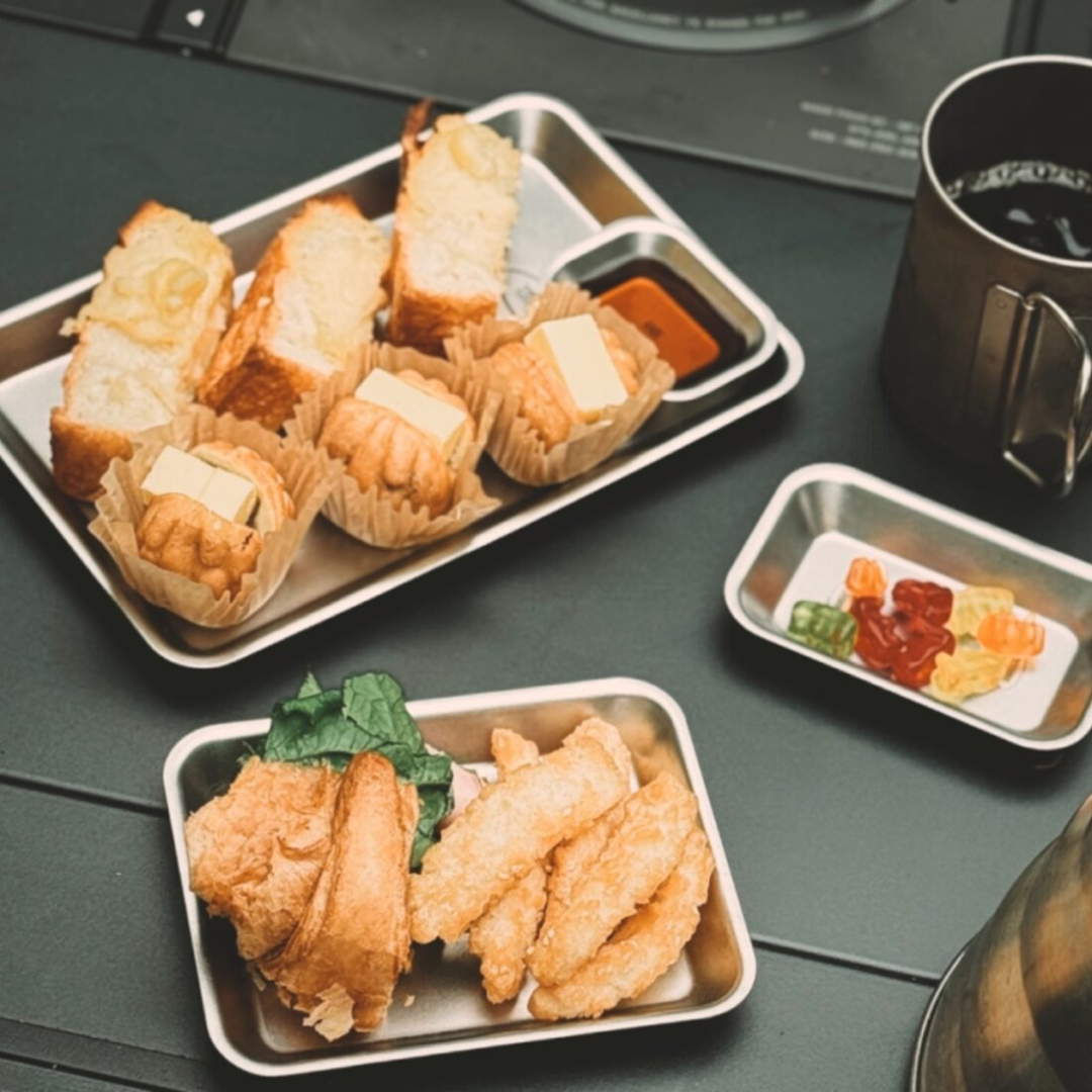 Kinox Half Stack Rectangular Dishes