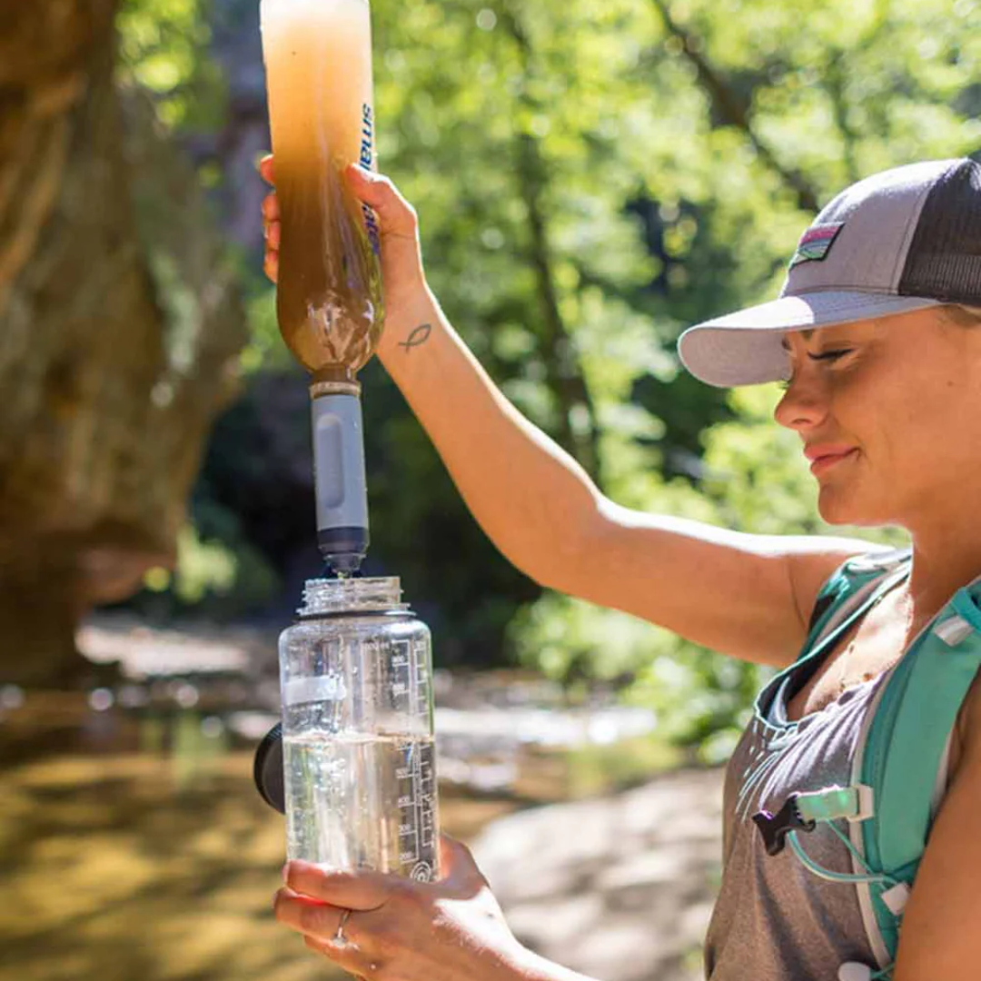 LifeStraw Peak Series Solo Personal Water Filter Straw