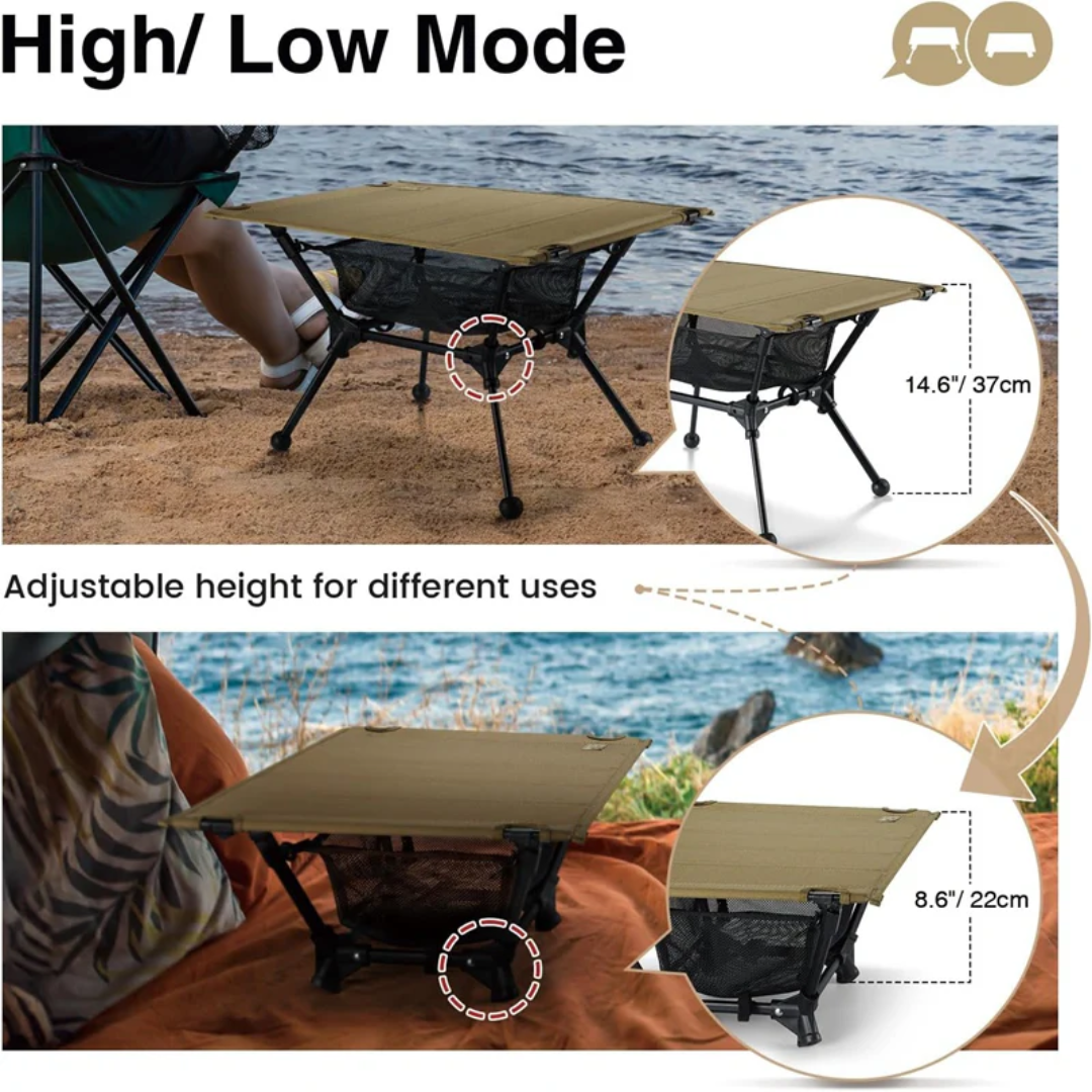 OneTigris Dipper Camping Table