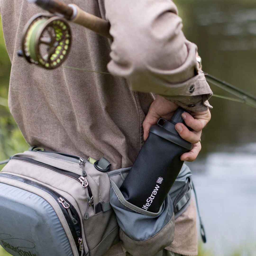 LifeStraw Peak Series Collapsible Squeeze Bottle 1L