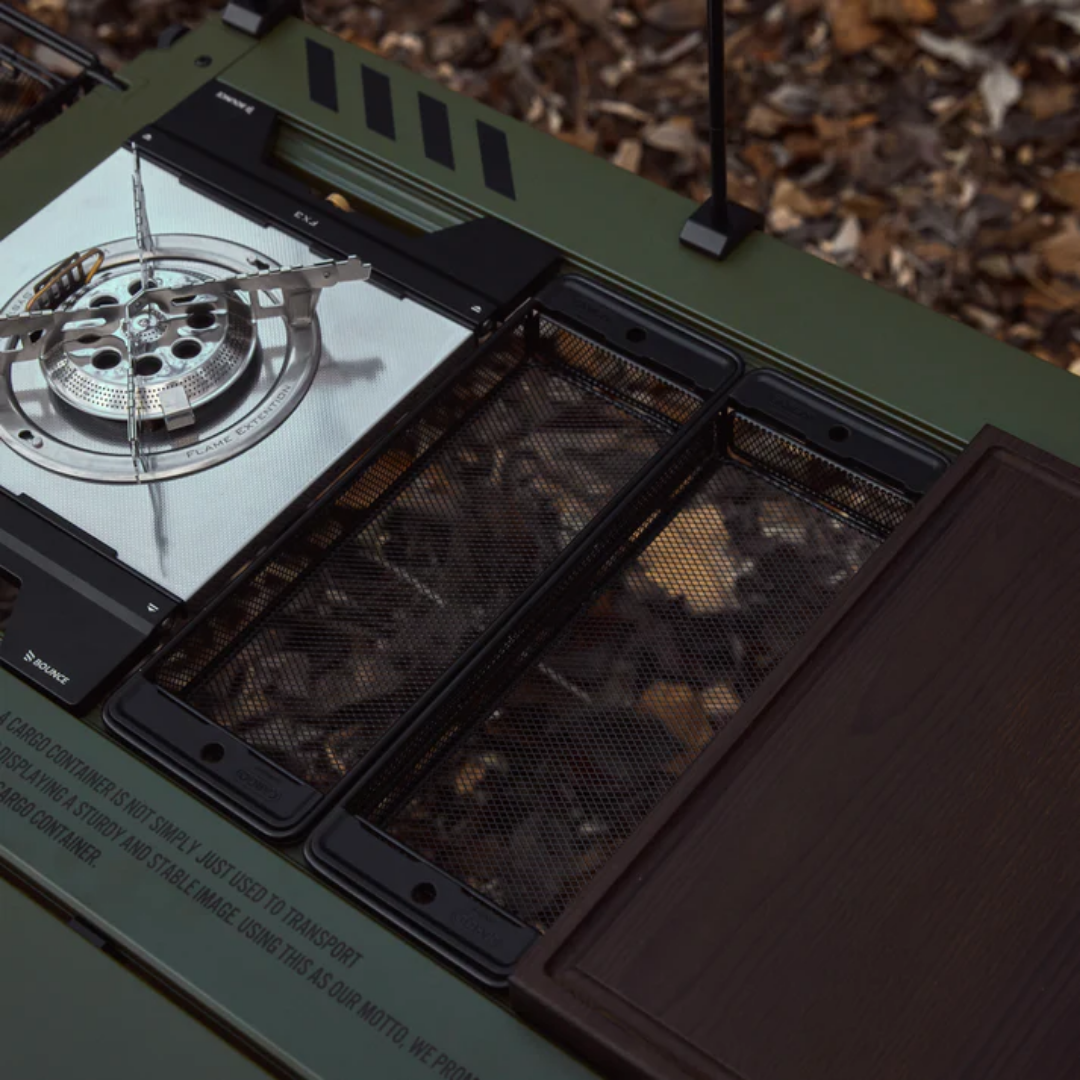 Cargo Container Meshguard Tray