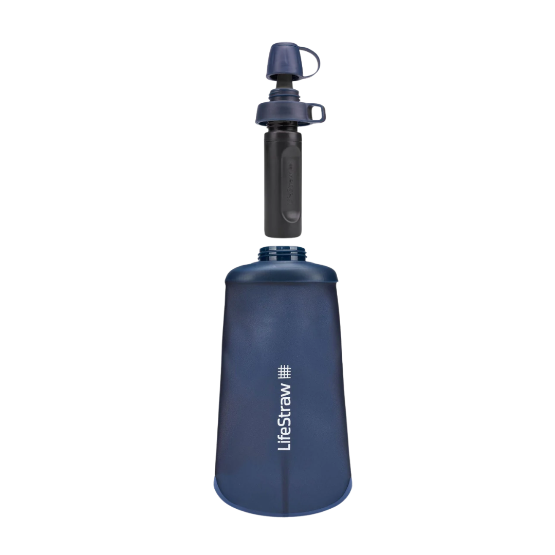 LifeStraw Peak Series Collapsible Squeeze Bottle 1L