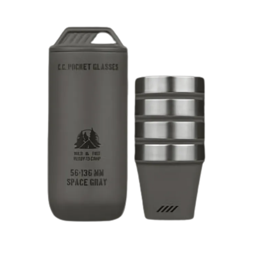Cargo Container Pocket Glass