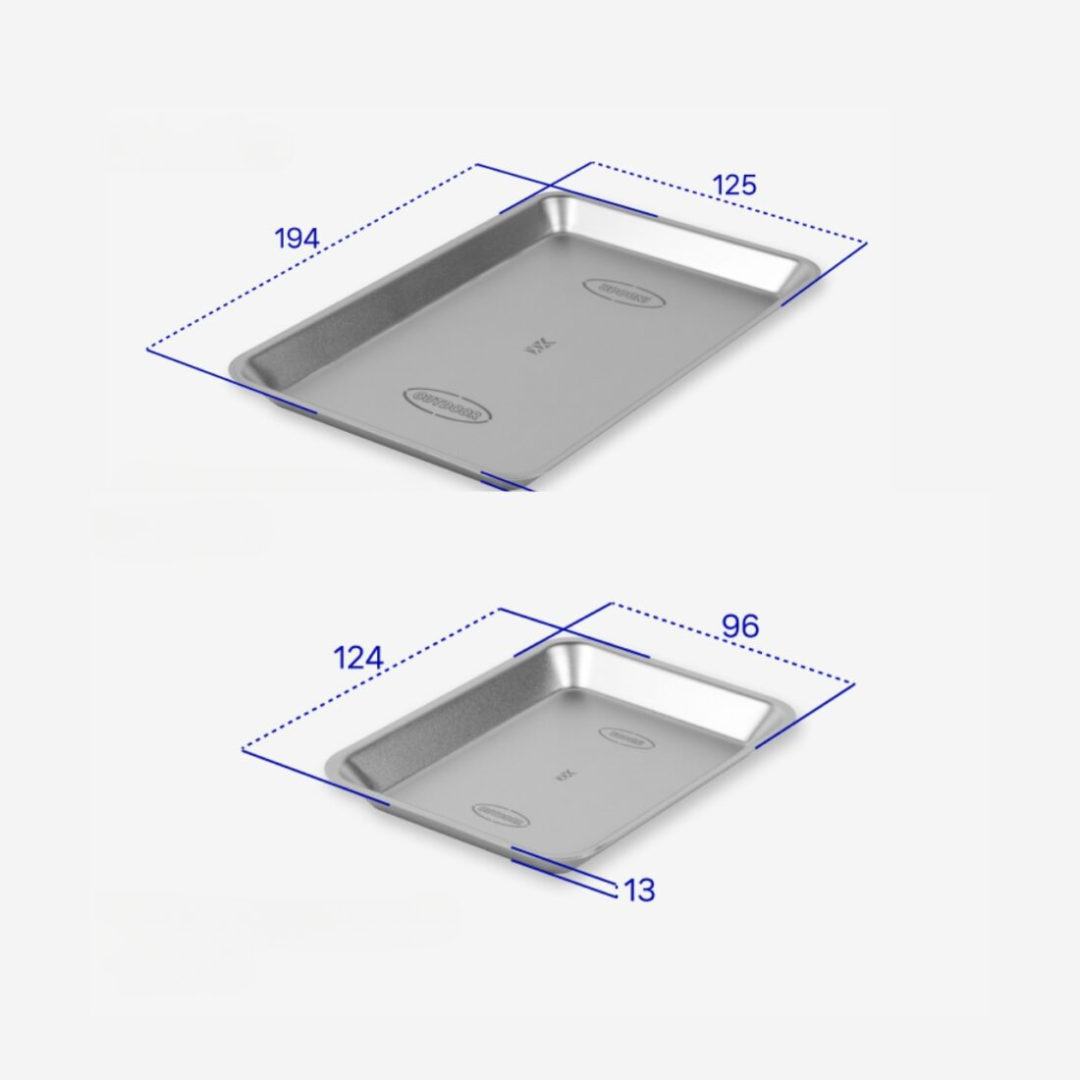 Kinox Half Stack Rectangular Dishes