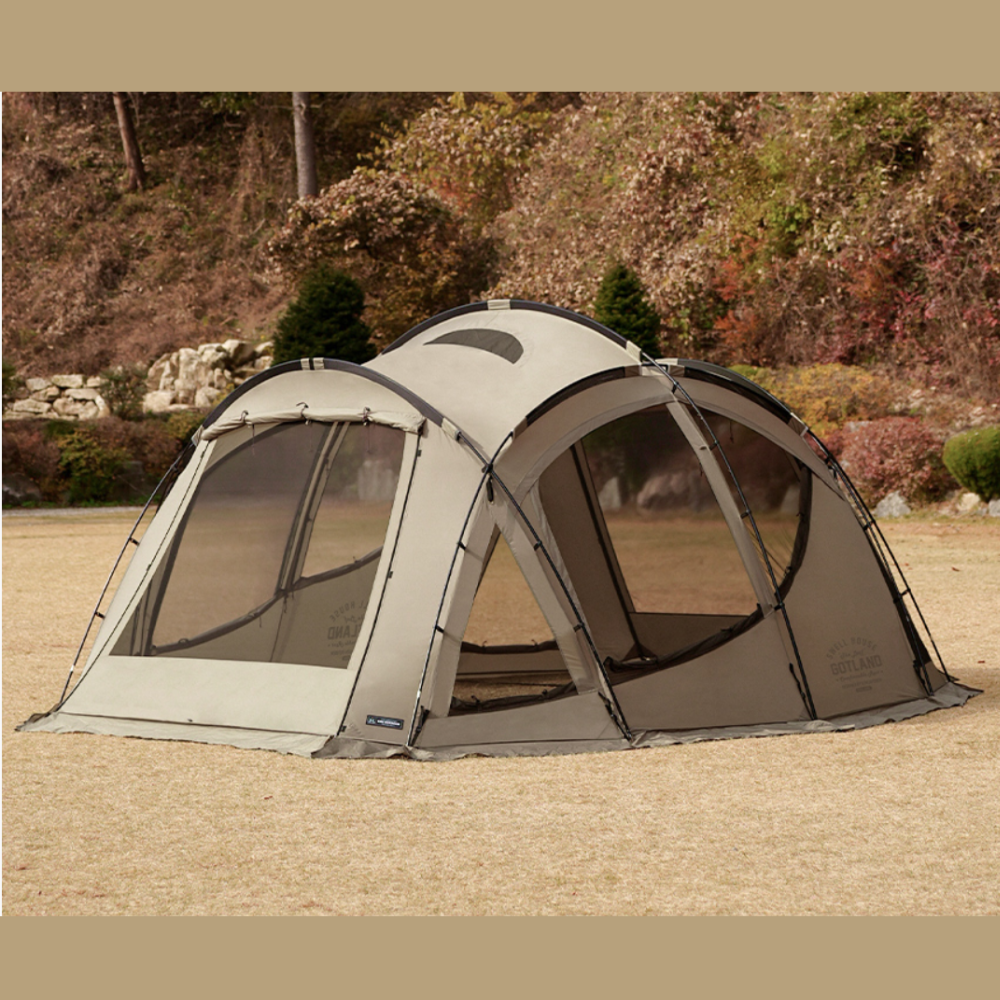 KZM Gotland Shell House Tent