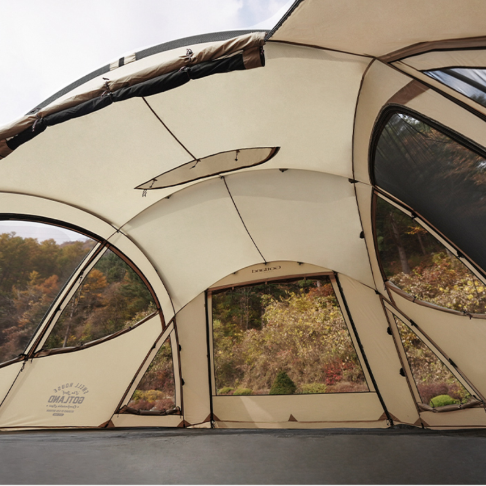 KZM Gotland Shell House Tent