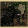 Cargo Container Cosy Folding Chair - L