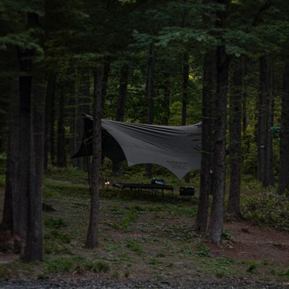 KZM Wild Field Octagon Tarp