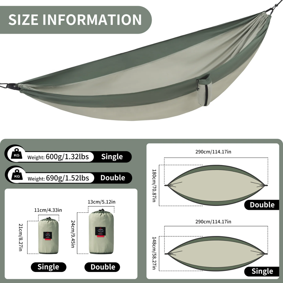 Naturehike Ultralight Swing Hammock