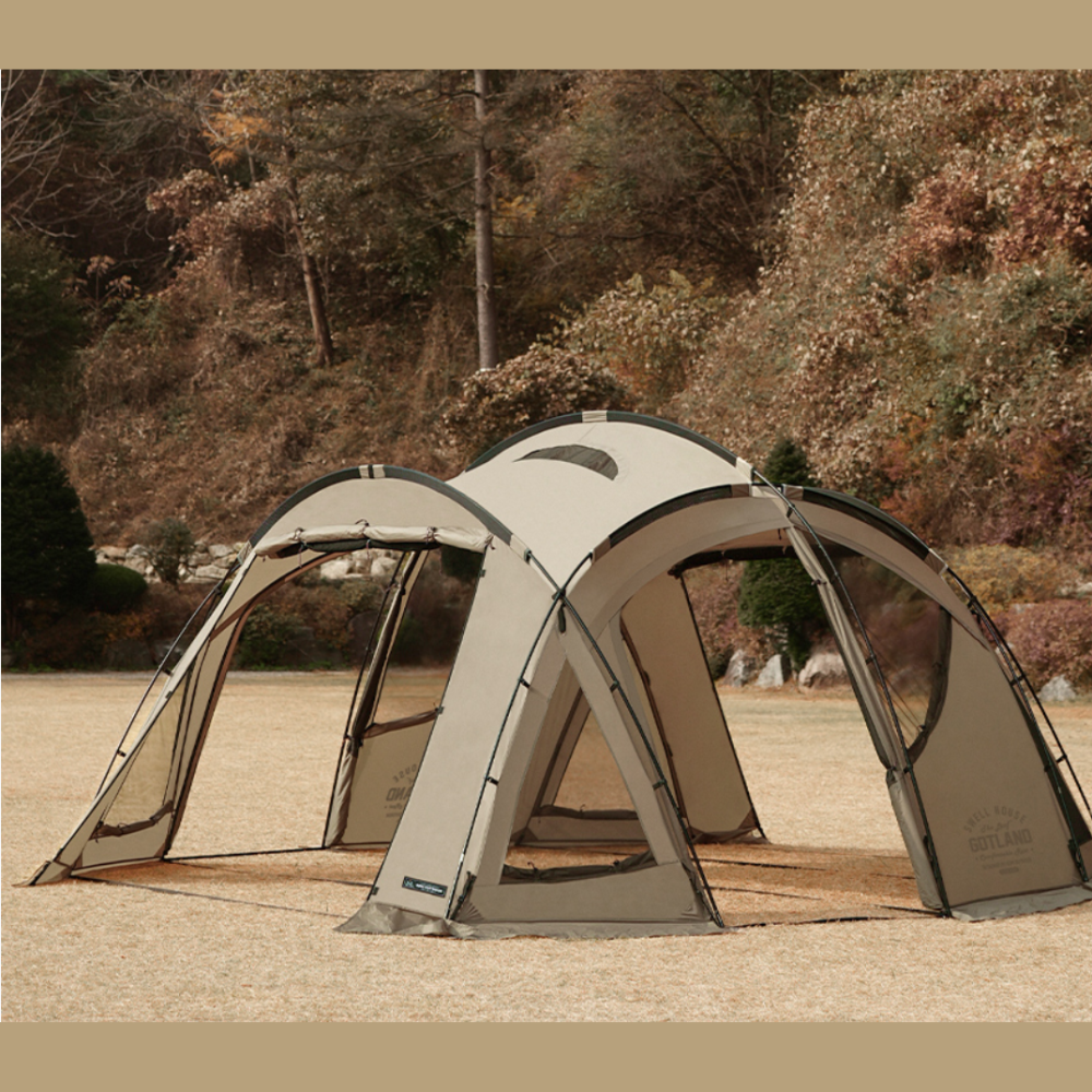 KZM Gotland Shell House Tent