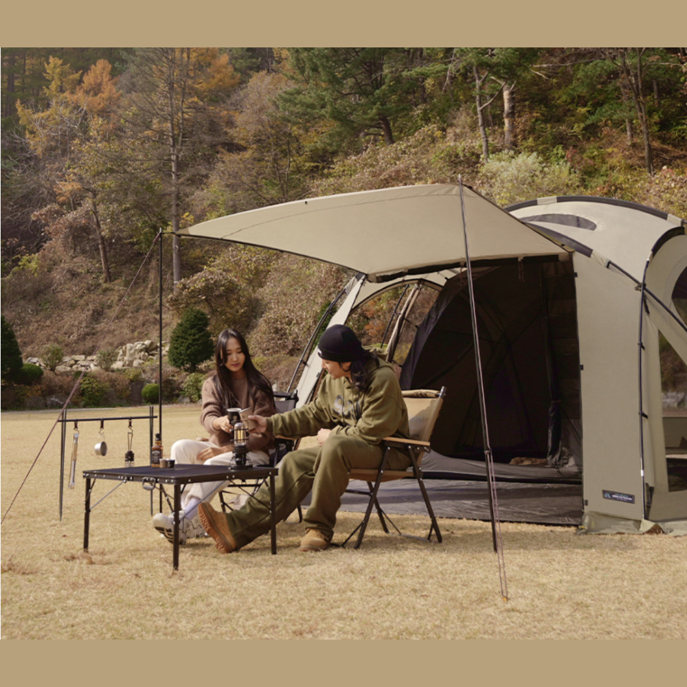 KZM Gotland Shell House Tent
