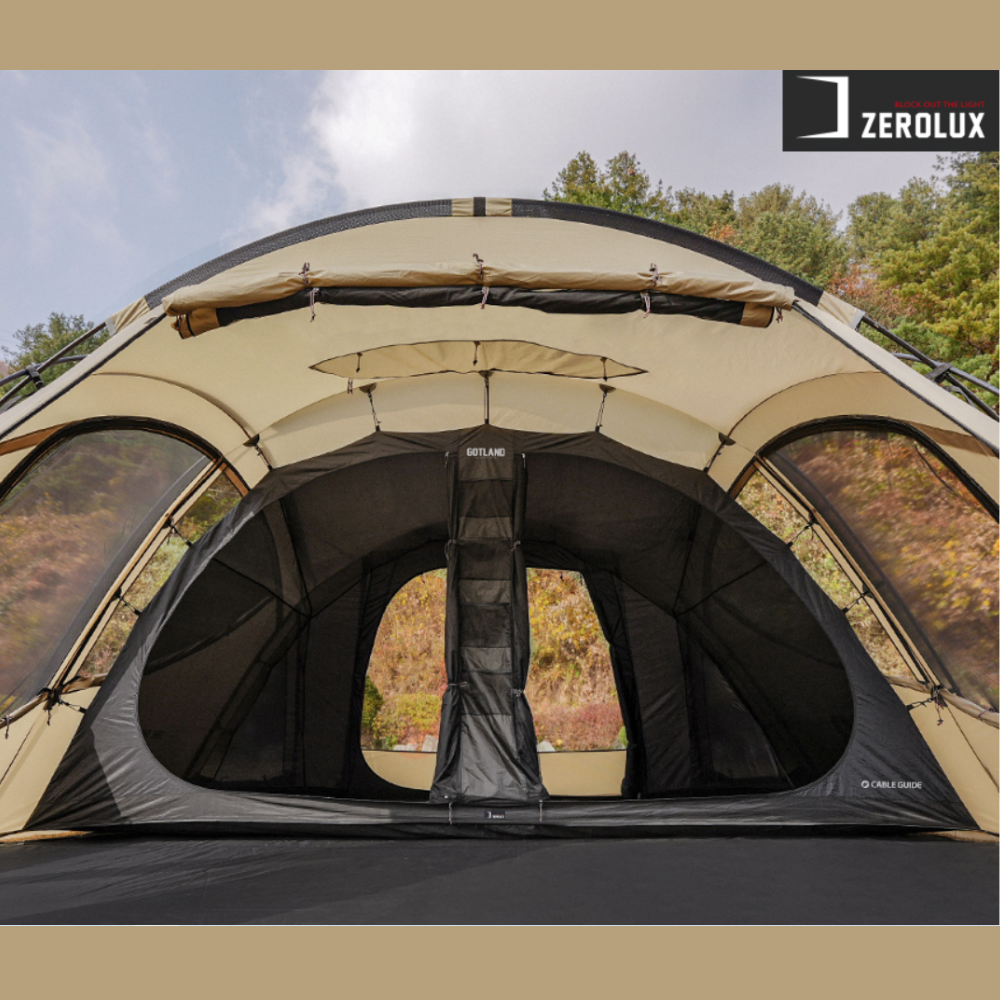 KZM Gotland Shell House Tent