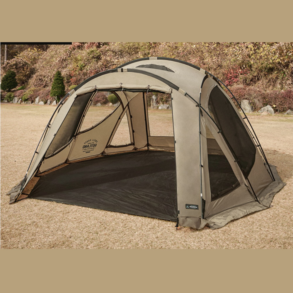 KZM Gotland Shell House Tent