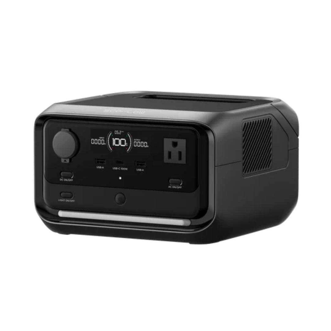 EcoFlow RIVER 3 Plus Portable Power Station (286Wh)