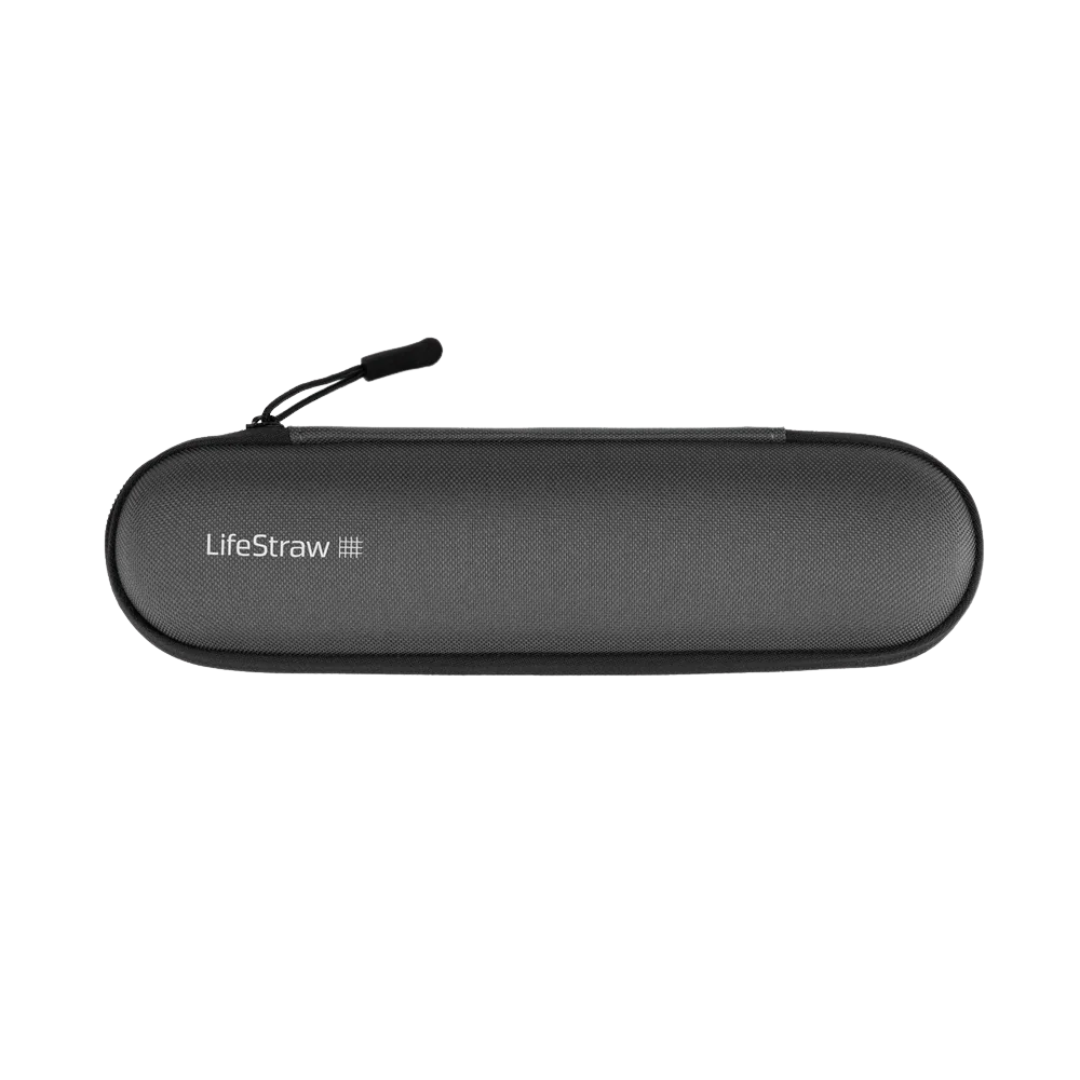 LifeStraw Peak Series Personal Water Filter Straw Carry Case