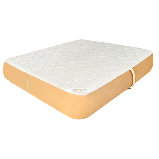 Samtopia Double Person Mattress TPU Sponge Type with Hardness Dashboard
