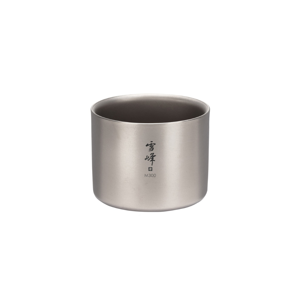 Snow Peak Ti-Double Stacking Mug M/H