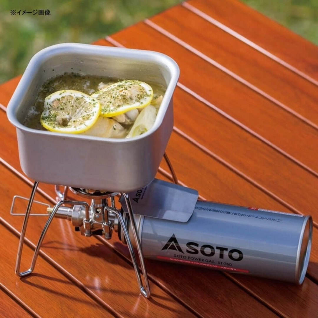 Soto Minimal Cooker Square