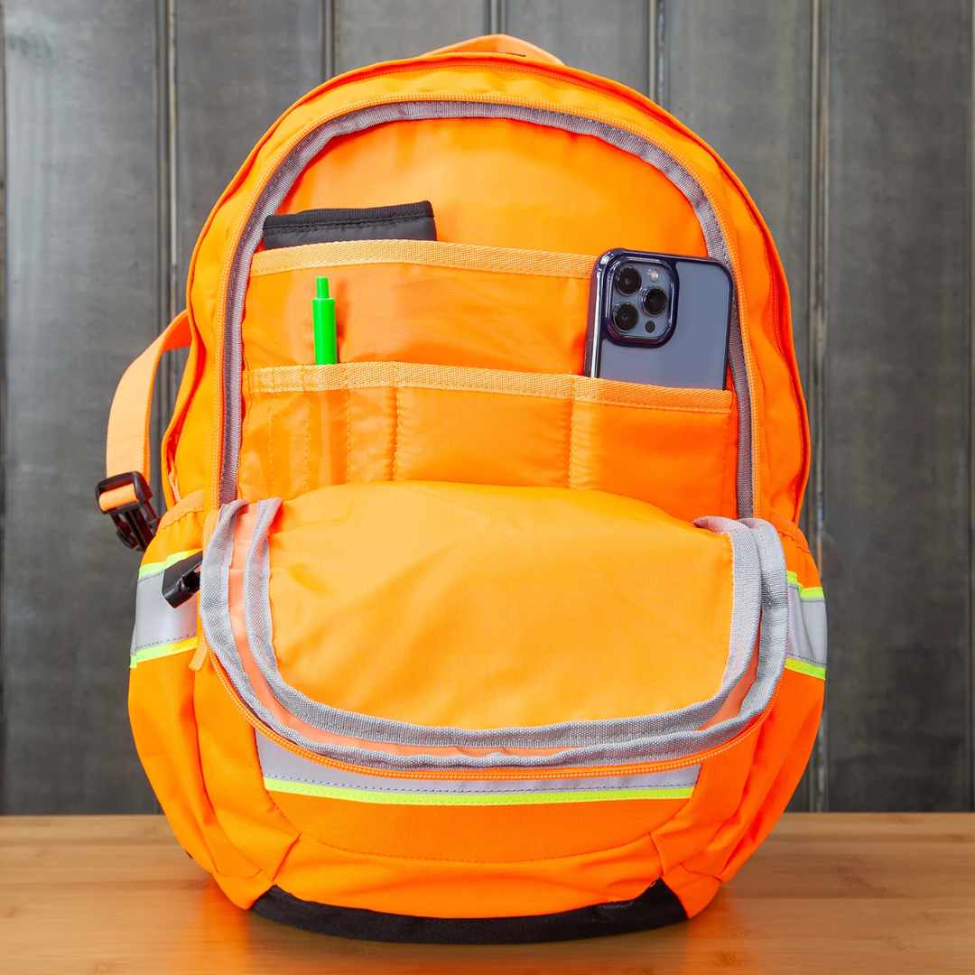 Caribee Switchback 32L D/N Safety Backpack Hi Vis