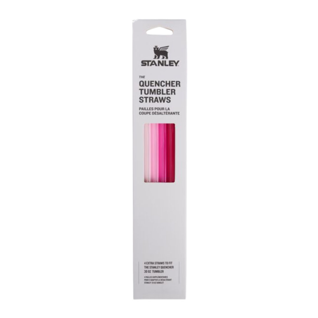 STANLEY® Quencher H2.0 Replacement Straw 4 Pieces Set - 30oz