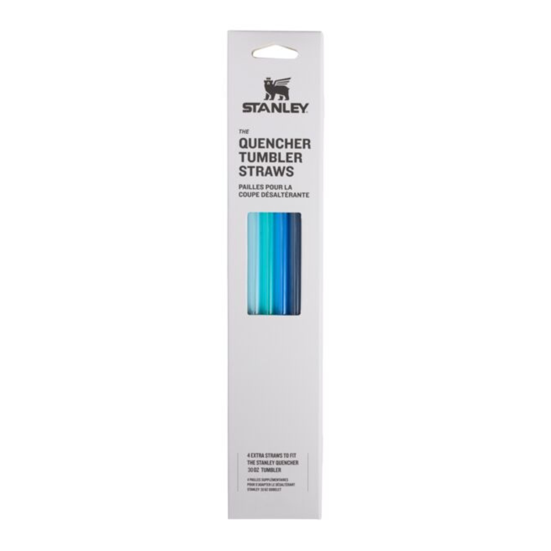 STANLEY® Quencher H2.0 Replacement Straw 4 Pieces Set - 30oz
