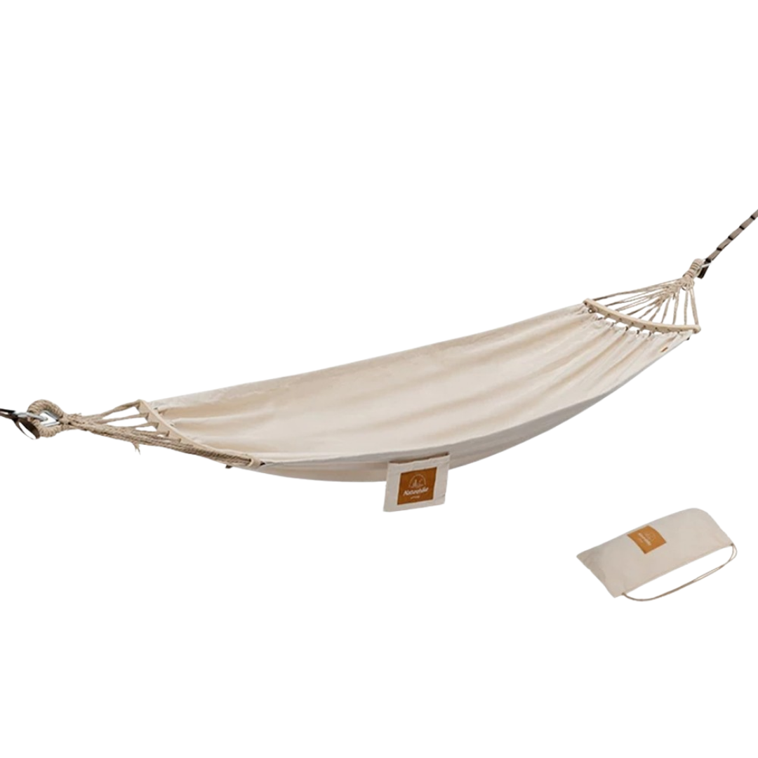 Naturehike Shake Lite Anti Rollover Canvas Hammock - Single Person