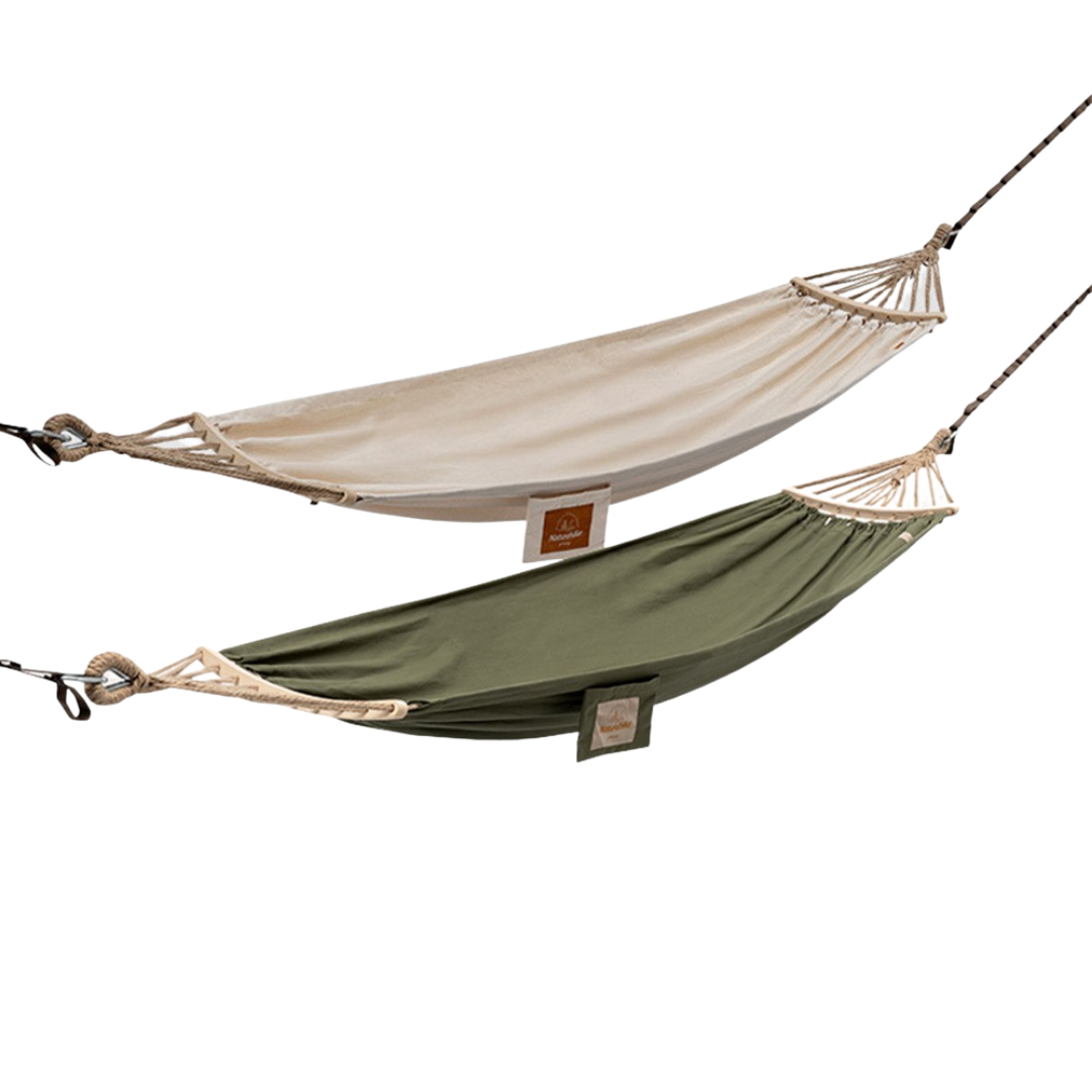 Naturehike Shake Lite Anti Rollover Canvas Hammock - Single Person