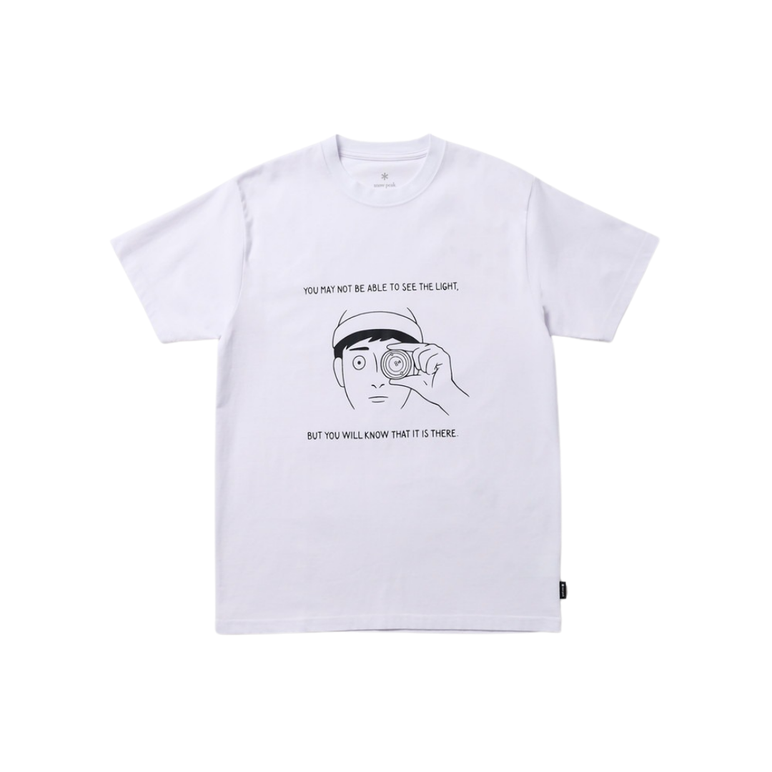 Snow Peak Lantern Eye T-Shirt