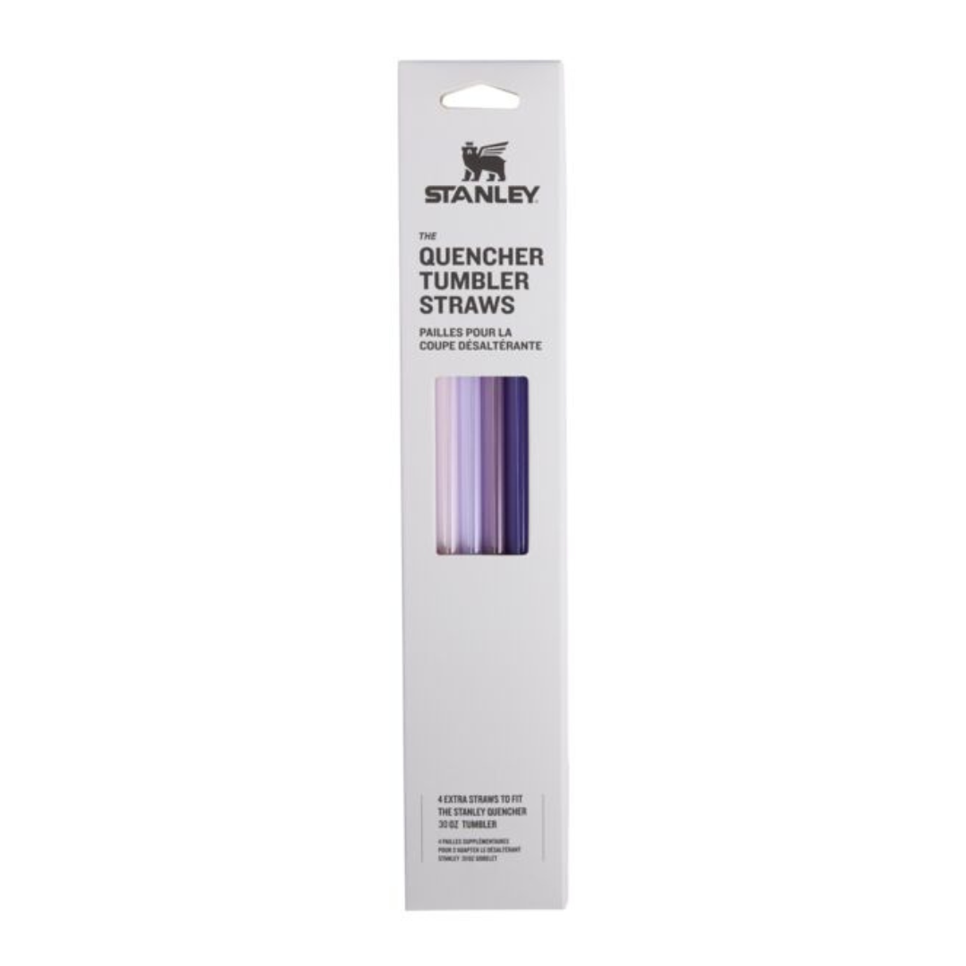 STANLEY® Quencher H2.0 Replacement Straw 4 Pieces Set - 30oz