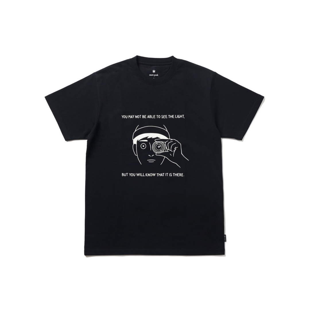 Snow Peak Lantern Eye T-Shirt