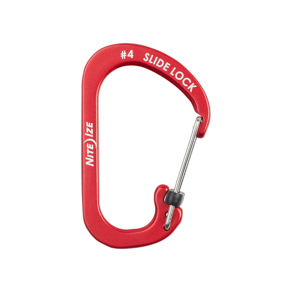 Nite Ize Slidelock Carabiner Aluminum