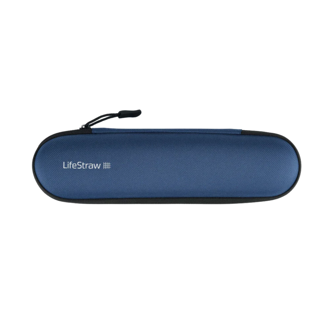 LifeStraw Peak Series Personal Water Filter Straw Carry Case