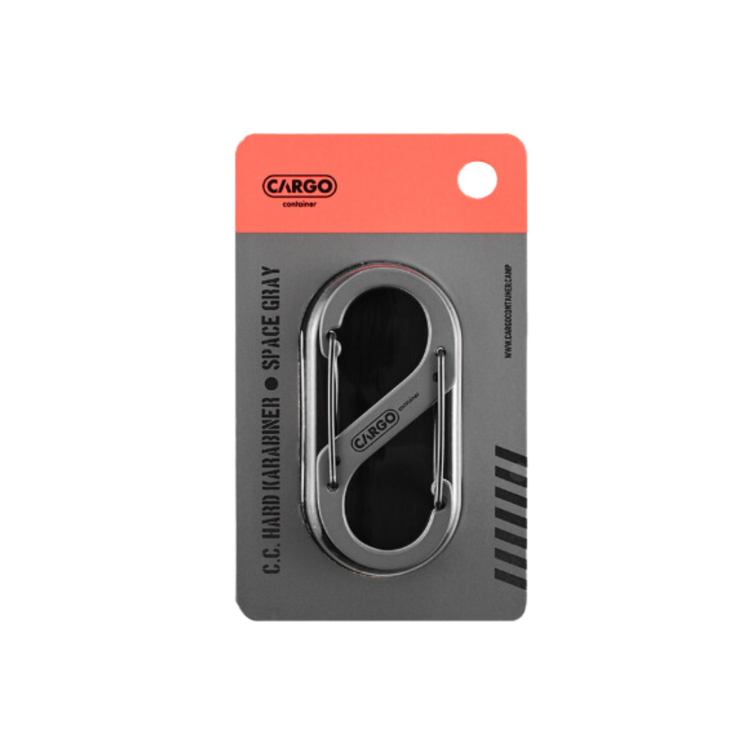 Cargo Container Mountaineering Buckle Hard Karabiner L