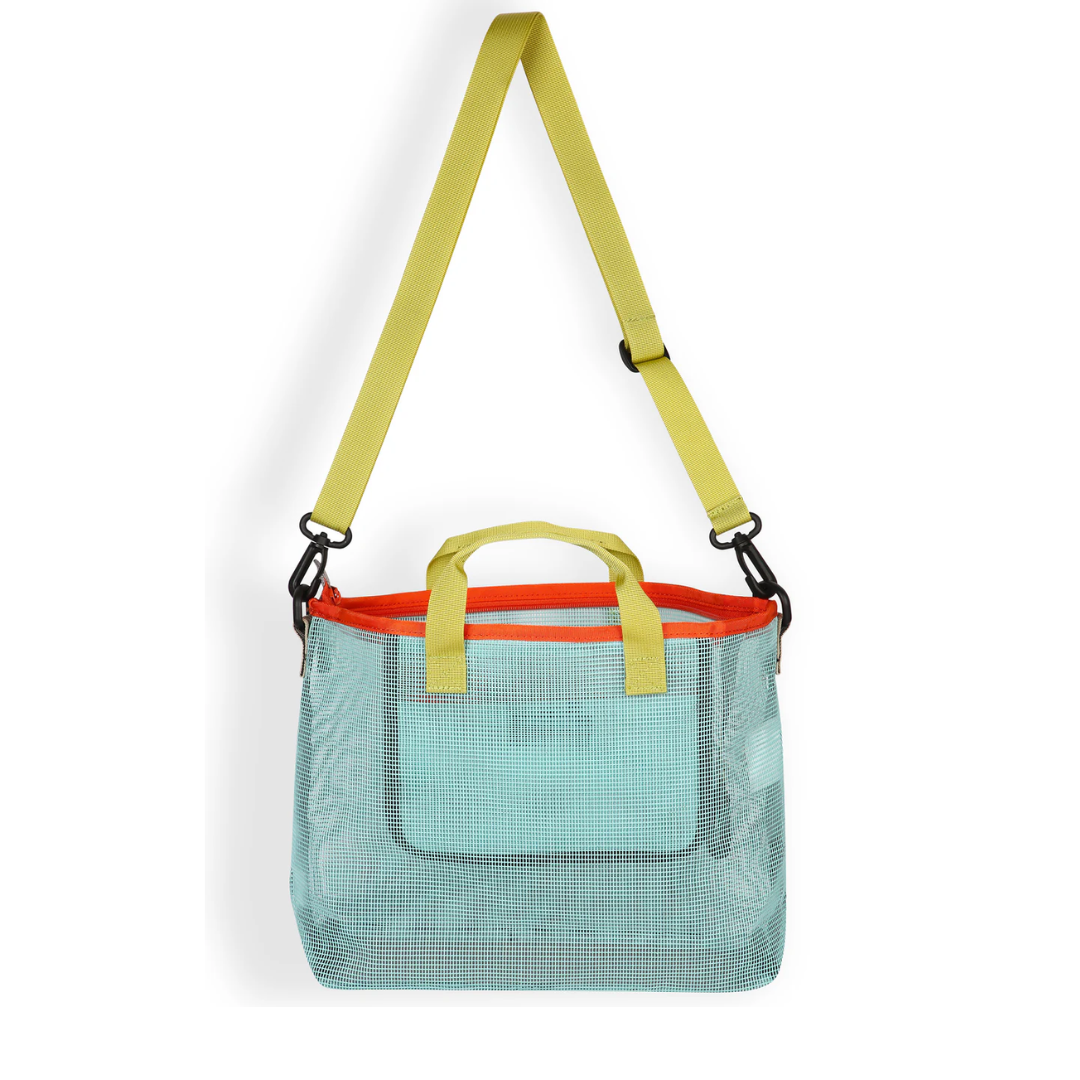 Kavu See Ya There Mesh Crossbody Tote Bag