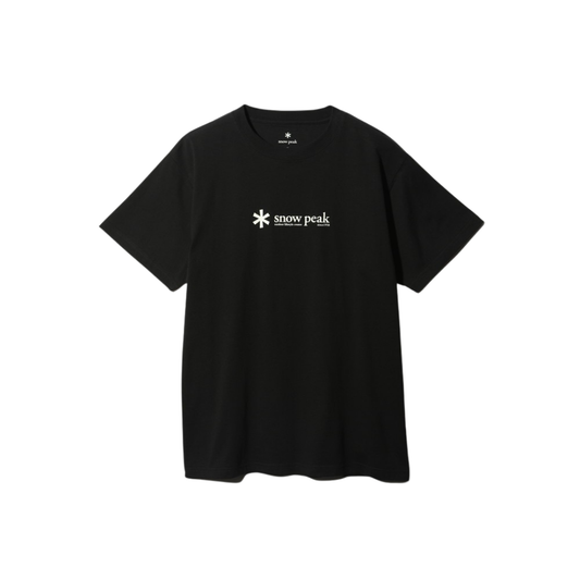 Snow Peak Soft Cotton Logo T-Shirt