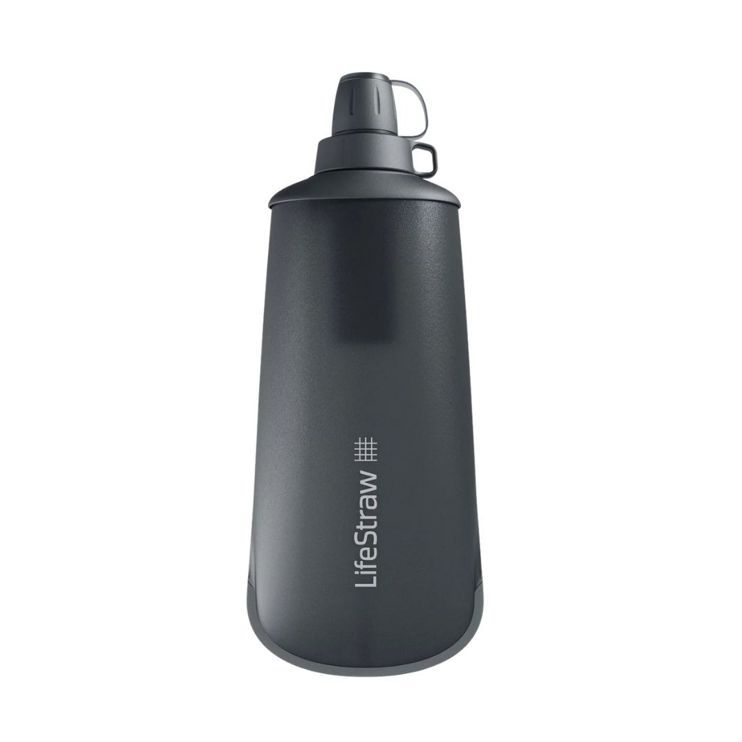 LifeStraw Peak Series Collapsible Squeeze Bottle 1L