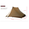 Hill Zero Matis 2P Tent