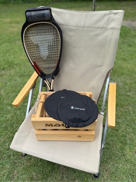 Snow Peak Fabric Folding Disc Festival Limited