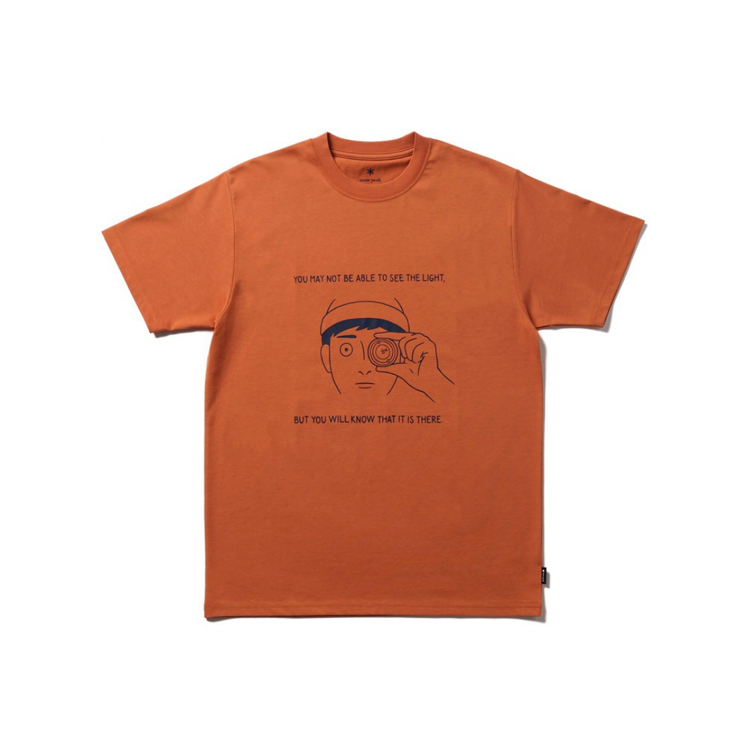 Snow Peak Lantern Eye T-Shirt
