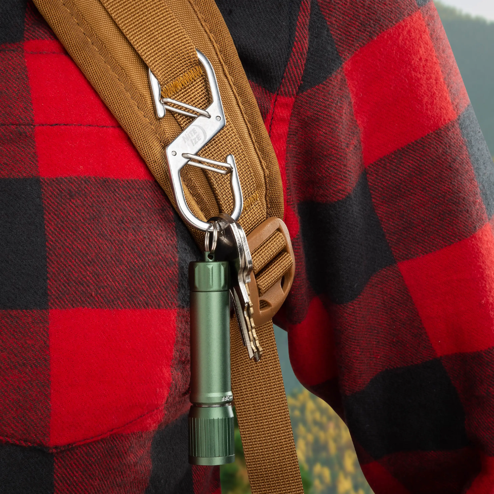 Nite Ize Z-Series® Dual Carabiner Stainless Steel