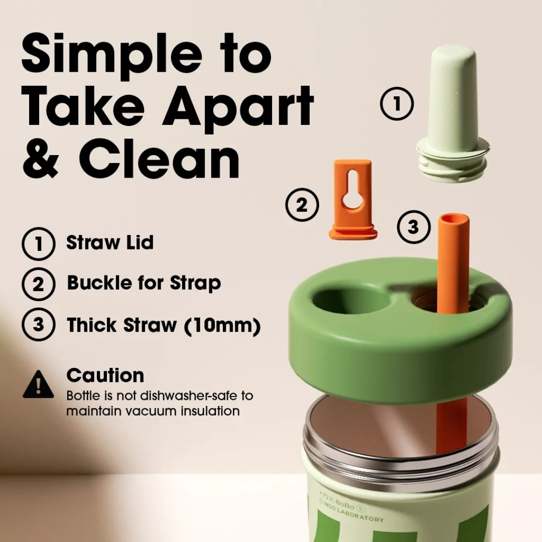 Chako Lab Bobo Thermos Cup - 485ml