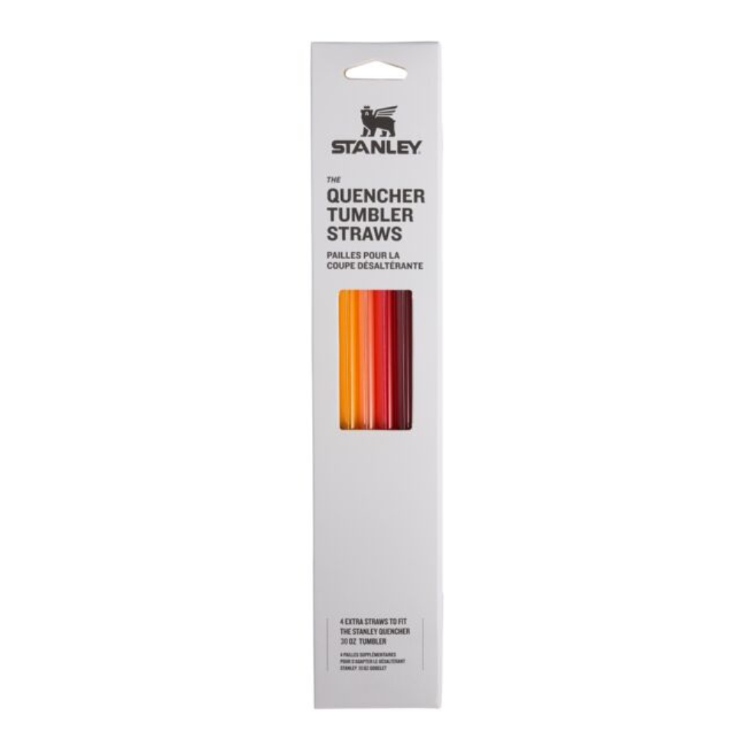 STANLEY® Quencher H2.0 Replacement Straw 4 Pieces Set - 30oz
