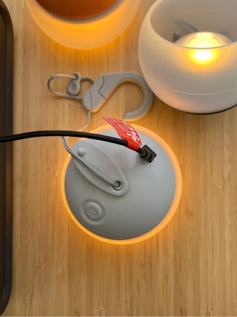 Snow Peak Hozuki Asamoya Rechargeable Lantern