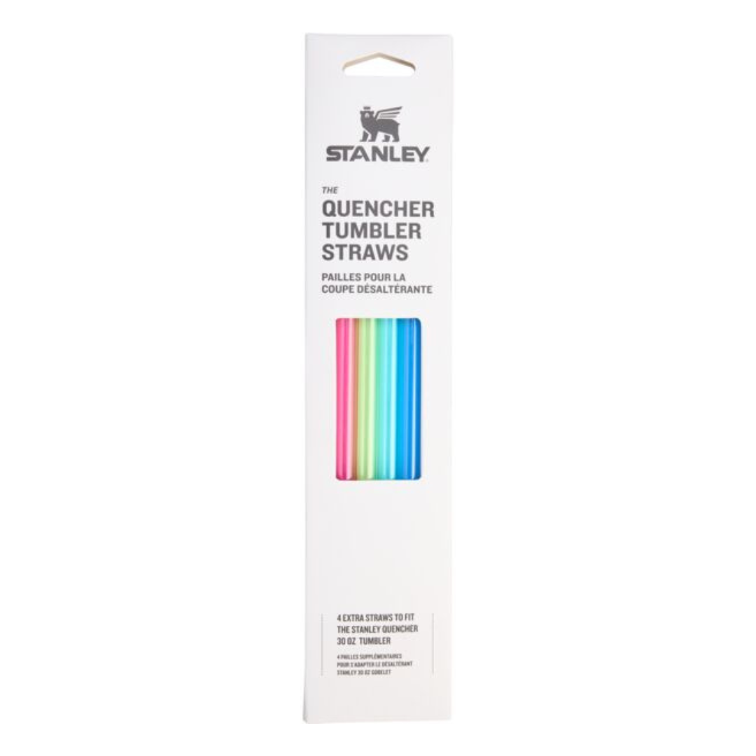 STANLEY® Quencher H2.0 Replacement Straw 4 Pieces Set - 30oz