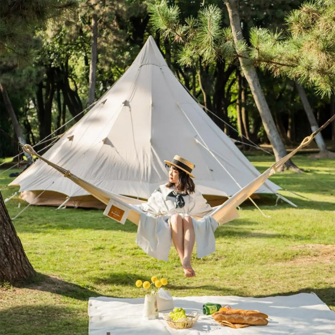 Naturehike Shake Lite Anti Rollover Canvas Hammock - Single Person